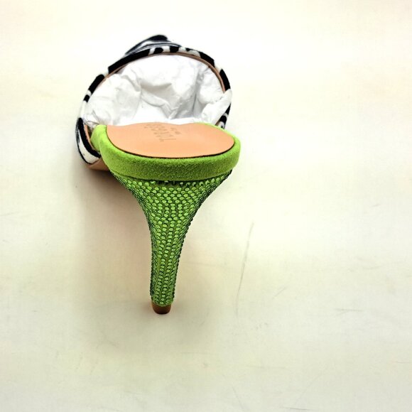 Torgeis Womens Piper Pointed Toe Stiletto Heel Pumps - Size 8 - Picture 9 of 12